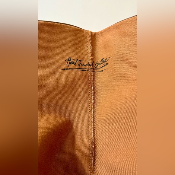 Franco Sarto Women’s Meyer Wide Calf Knee High Dark Brown Leather Boot Size 8.5 - Picture 12 of 15